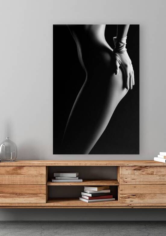 Sensual Nude Woman 17 by Johan Swanepoel