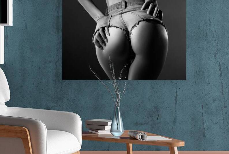 Sensual Nude Woman 14 by Johan Swanepoel