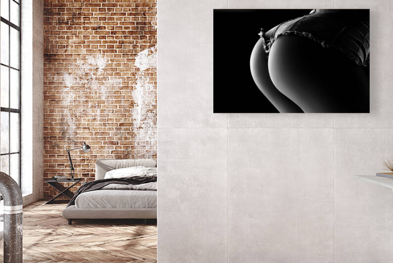 Sensual Nude Woman 18 by Johan Swanepoel