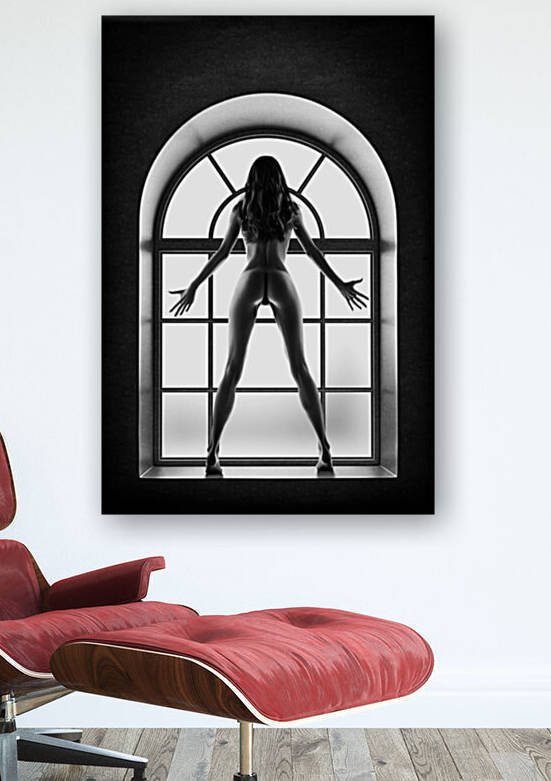 Sensual Nude Woman 19 by Johan Swanepoel