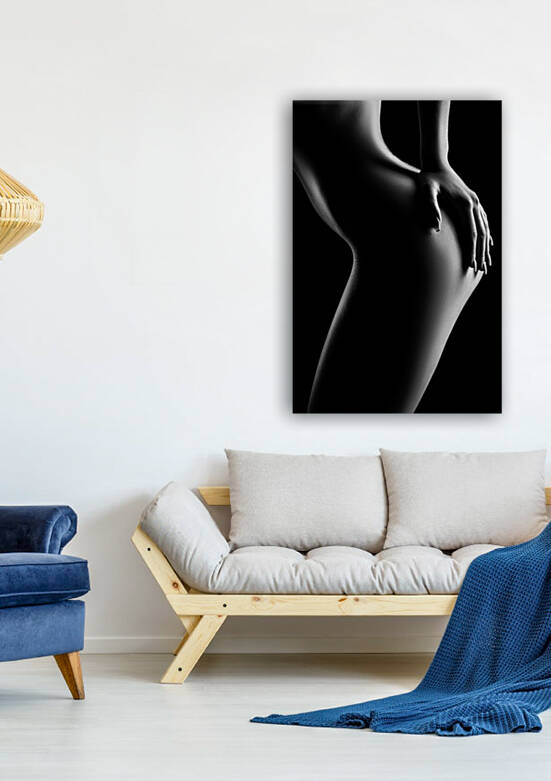 Sensual Nude Woman 20 by Johan Swanepoel