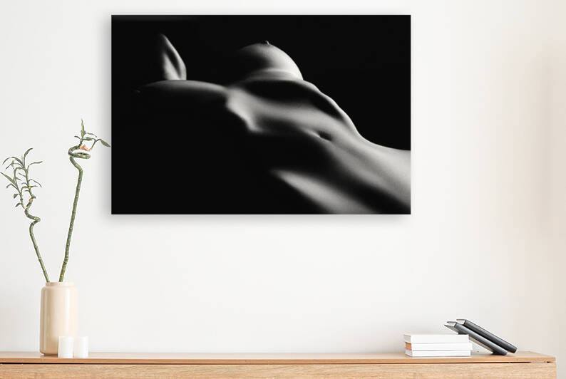 Fine Art Nude Toned 03 by Johan Swanepoel