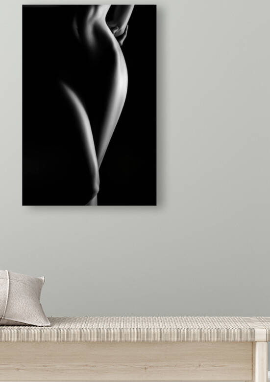 Nude woman bodyscape 96 by Johan Swanepoel