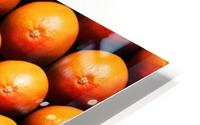 Grapefruit slice between group HD Metal print