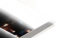 Nude bodyscape on white 1 HD Metal print