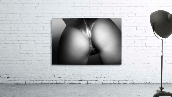 Sexy buttocks close-up 2 Wall Preview