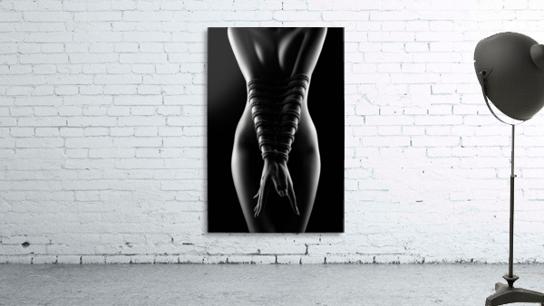 Nude Woman bondage 2 Wall Preview