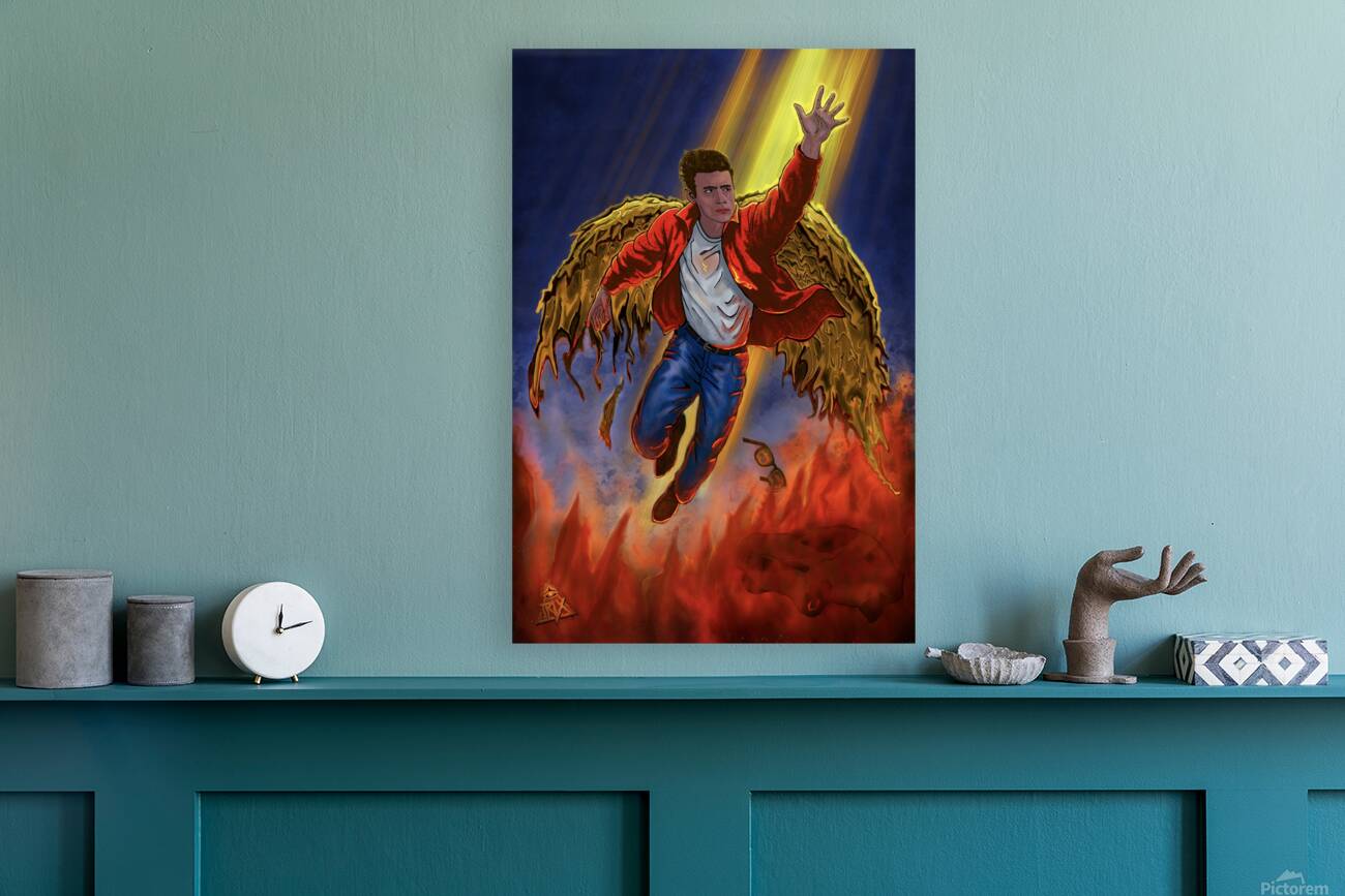 James Dean  Icarus  Reproduction