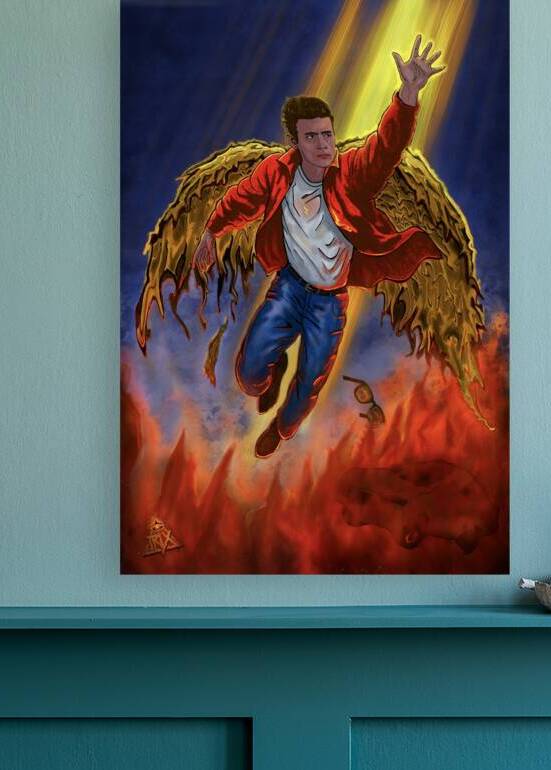 James Dean  Icarus  by Christy Steyn