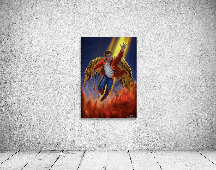 James Dean  Icarus  Wall Preview