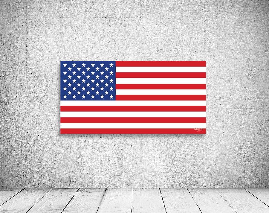 60x30 flag Wall Preview