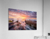 La jolla 2 Acrylic Print