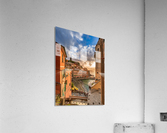 Sunset in Vernazza Acrylic Print