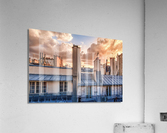 Paris rooftop Acrylic Print