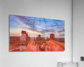 Monument Valley Acrylic Print
