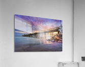 Twilight at Oceanside Acrylic Print