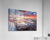 Sunrise in coronado Acrylic Print