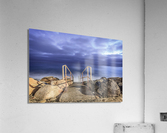 Steps to the ocean Acrylic Print