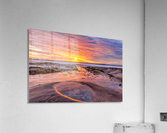 Sunset at Windansea  Acrylic Print