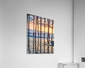 Oceanside pier Acrylic Print