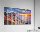 la pointe de la trinite Acrylic Print