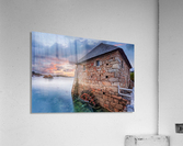 The tide mill Acrylic Print