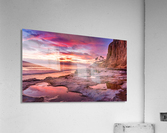 Terramar beach  Carlsbad Acrylic Print