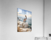 The pelican Acrylic Print