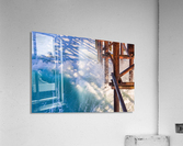 Pacific beach pier 2 Acrylic Print