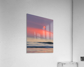 red glow 3 Acrylic Print
