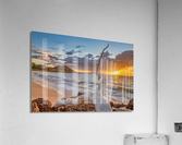 Maluaka beach Acrylic Print