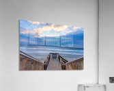 steps to the beach Acrylic Print