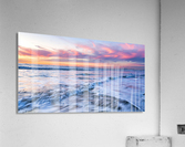 Purple swash Acrylic Print