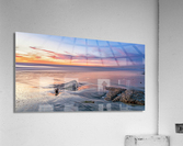 smooth sunset Acrylic Print