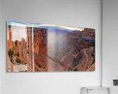 shafer trail Acrylic Print