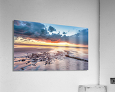 Pebbles in Encinitas Acrylic Print