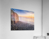 Pebbles in Leucadia Acrylic Print