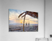 beacons surfers Acrylic Print