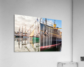 port de paimpol Acrylic Print