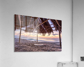 Under the shack Acrylic Print