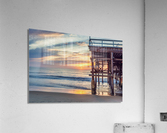 pacific beach pier Acrylic Print