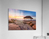 The schack Acrylic Print