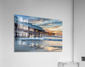 Pacific Beach pier Acrylic Print