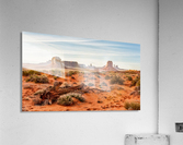 Monument Valley Acrylic Print