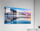 Oceanside pier 1 Acrylic Print