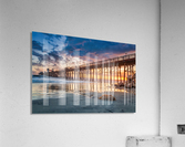 Oceanside pier 3 Acrylic Print