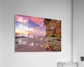 Leucadia cliffs Acrylic Print