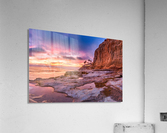 Carlsbad cliffs 1 Acrylic Print