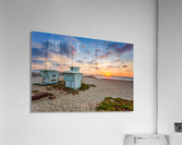 South Ponto beach Acrylic Print