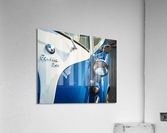 BMW Isetta Acrylic Print